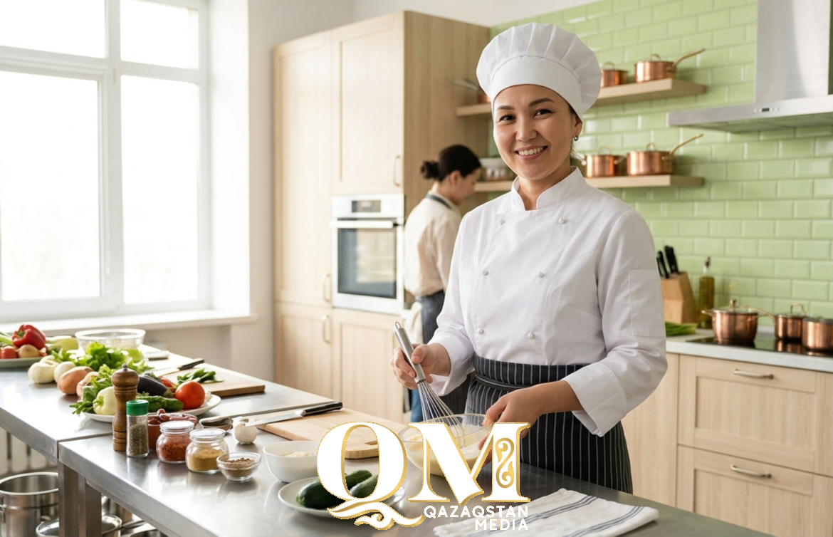 Рецепт новой карьеры: образование повара чаще всего получают безработные казахстанцы