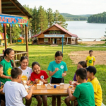 От 35 тысяч тенге за путевку: где и как отдохнут дети в СКО этим летом