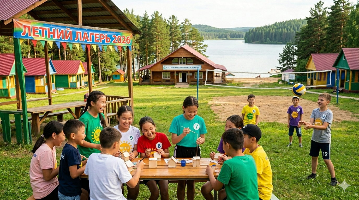 От 35 тысяч тенге за путевку: где и как отдохнут дети в СКО этим летом