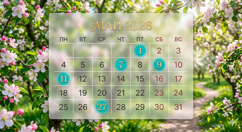 Почти полмесяца дома: сколько дней отдохнут казахстанцы в мае