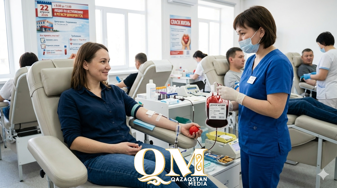 Шанс на жизнь в одной пробирке: доноров костного мозга ищут в Петропавловске