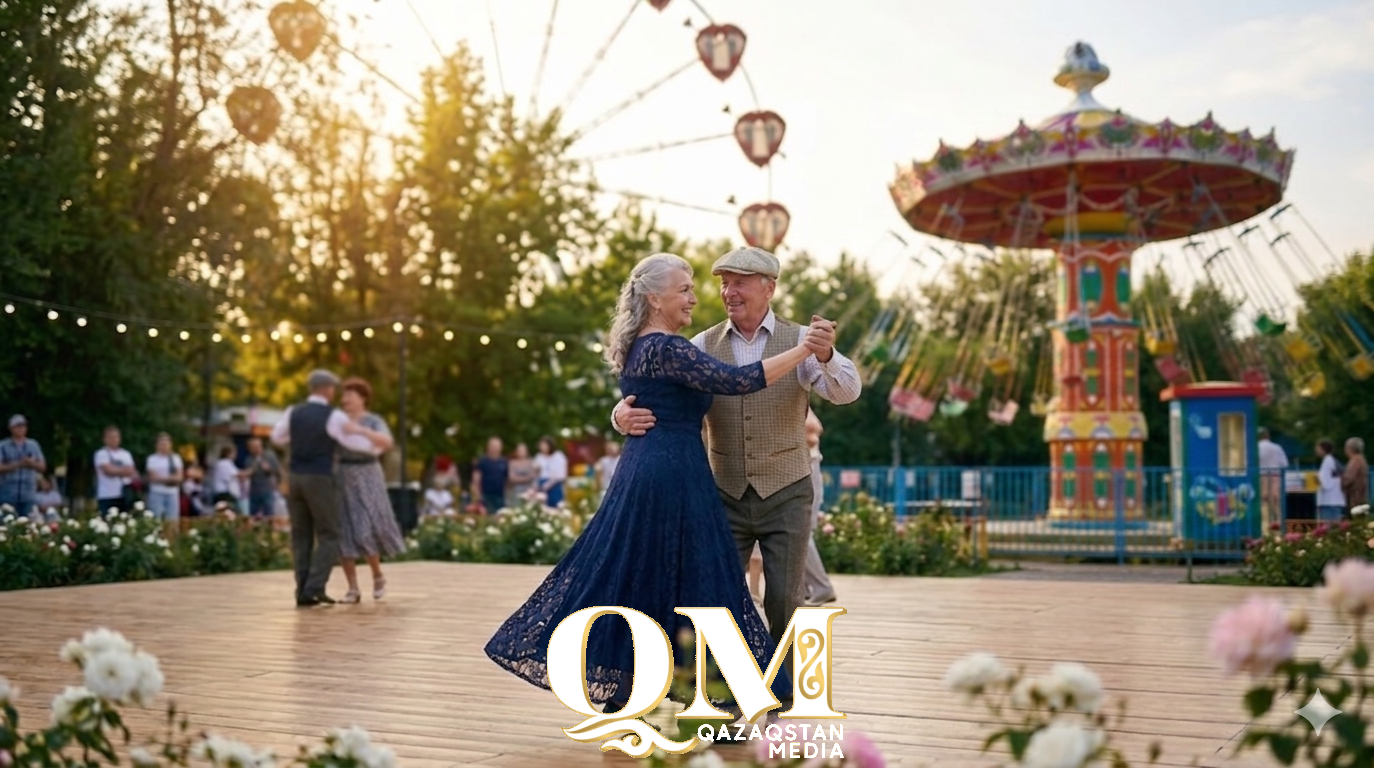 С 24 апреля возобновятся танцевальные вечера в парке Петропавловска