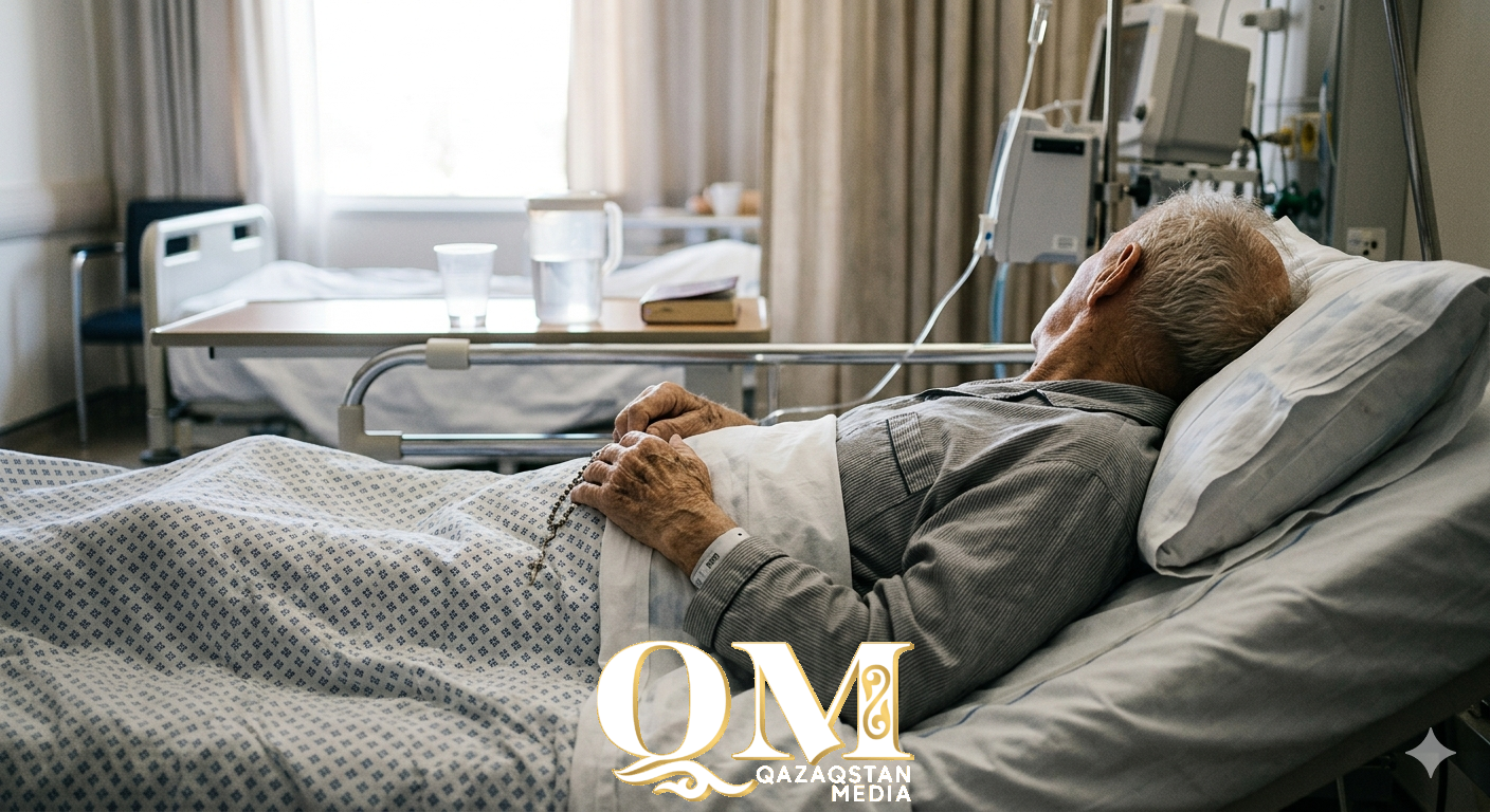 Пожилого пациента с аневризмой брюшной аорты спасли врачи в СКО