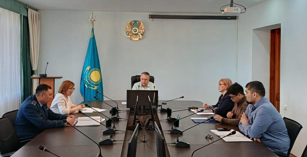 Школам в Рабочем поселке и мкр Береке Петропавловска рекомендовали усилить контроль