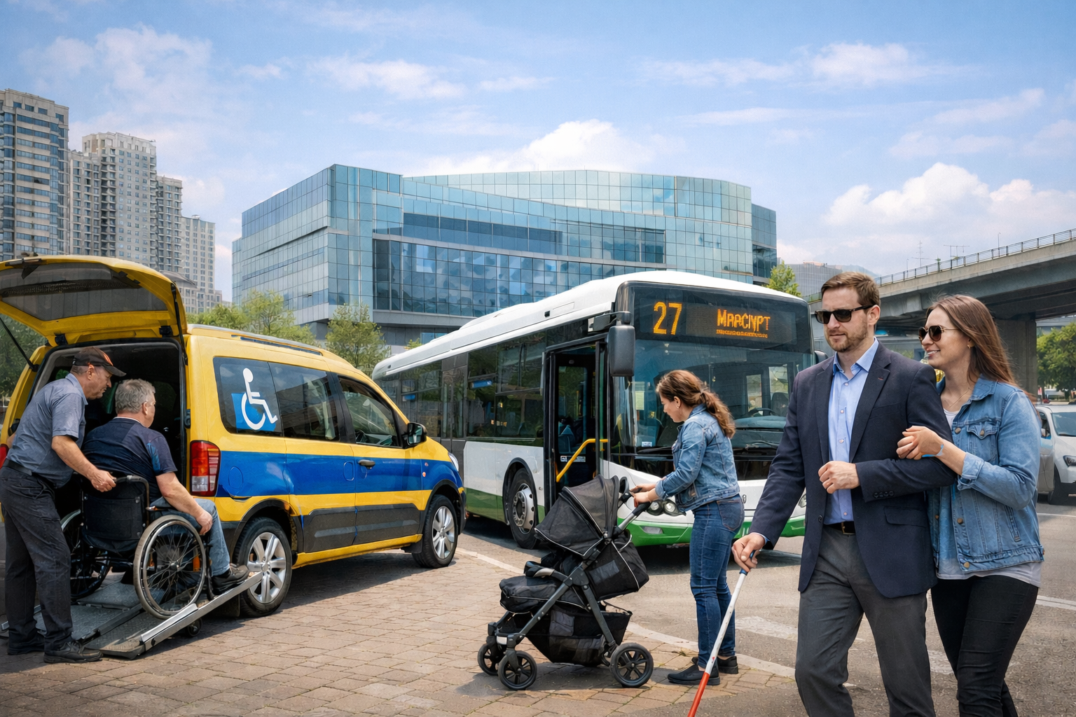 Минтранс хочет изменить правила перевозок: что будет с инватакси, автобусами и перевозчиками