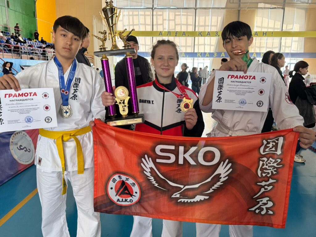 Североказахстанские каратисты привезли домой 11 наград с «Кубка Каспия»