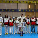 Североказахстанские каратисты привезли домой 11 наград с «Кубка Каспия»