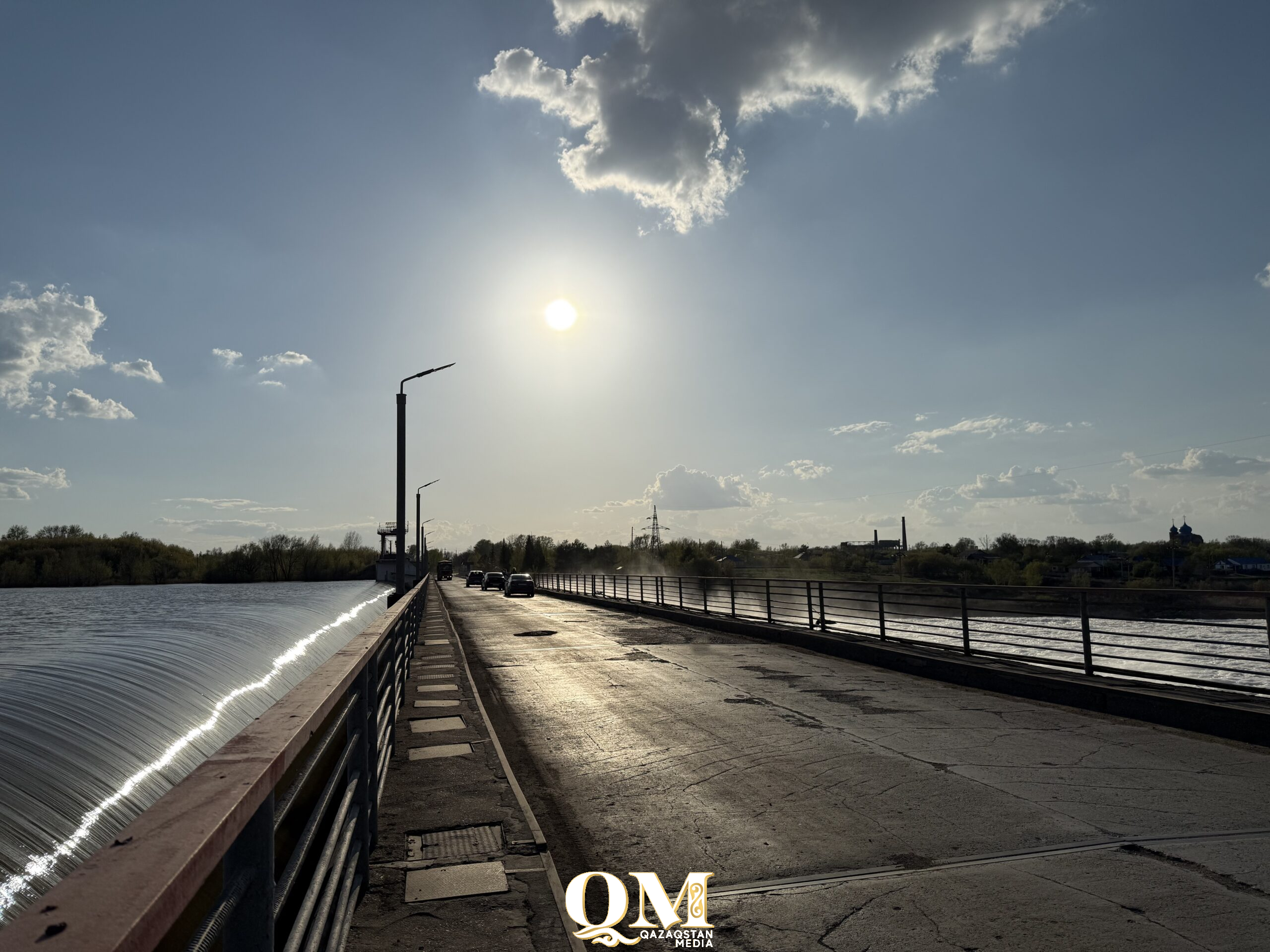 Сергеев су қоймасынан су аса бастады