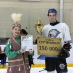 За кубок и денежный приз боролись хоккеисты в Петропавловске