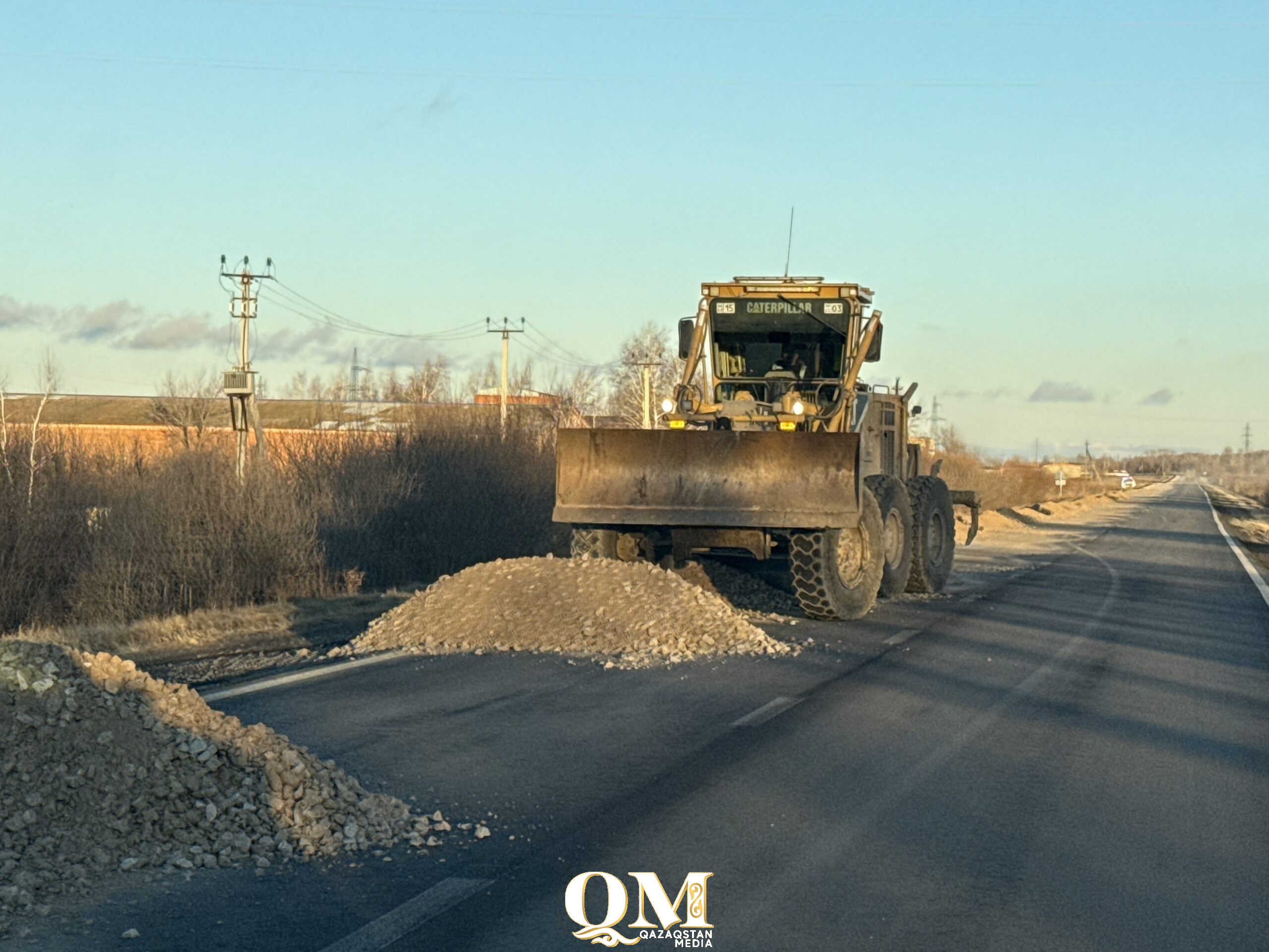 СҚО-да биыл жол жөндеуге 59 млрд теңге бөлінді