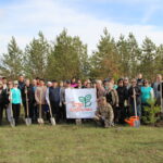 Тысячи деревьев за день: как в Тайыншинском районе улучшают экологию