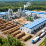 Правительство одобрило инвестиционное соглашение по строительству деревообрабатывающего завода в СКО