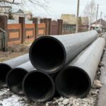 Новую тепломагистраль строят по улицам Жамбыла – Шажимбаева в Петропавловске