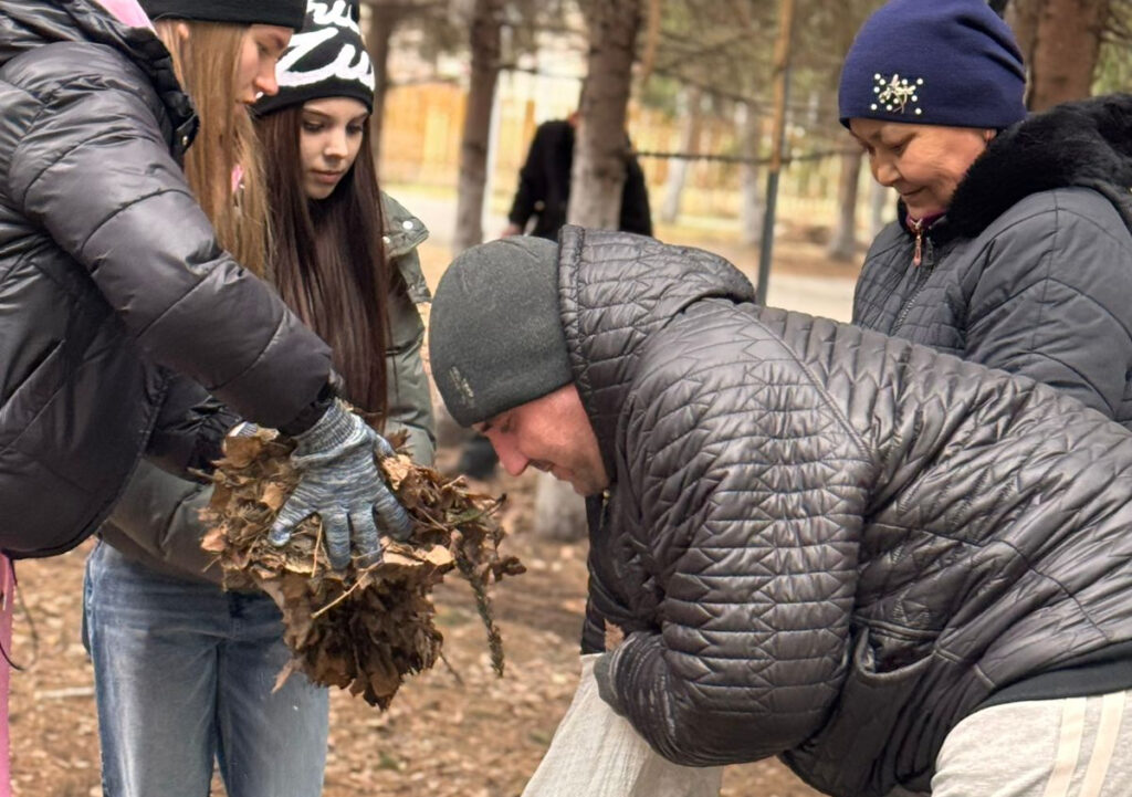 От слов к делу: в городе Мамлютке СКО формируют новое экологическое мышление