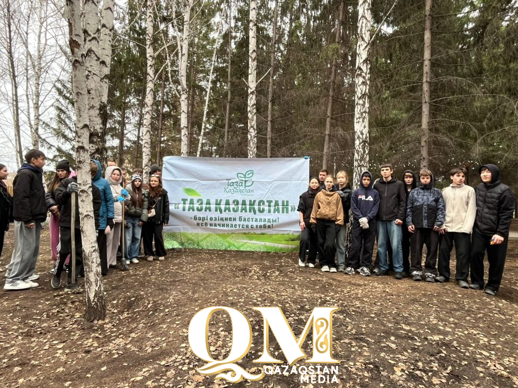 От слов к делу: в городе Мамлютке СКО формируют новое экологическое мышление