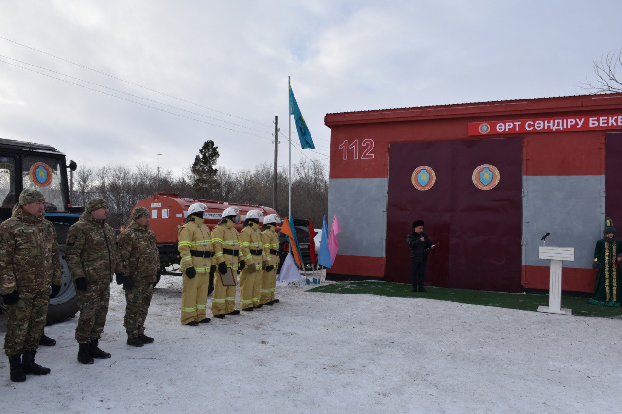 Сельские пожарные пункты в СКО открываются с задержками и трудностями