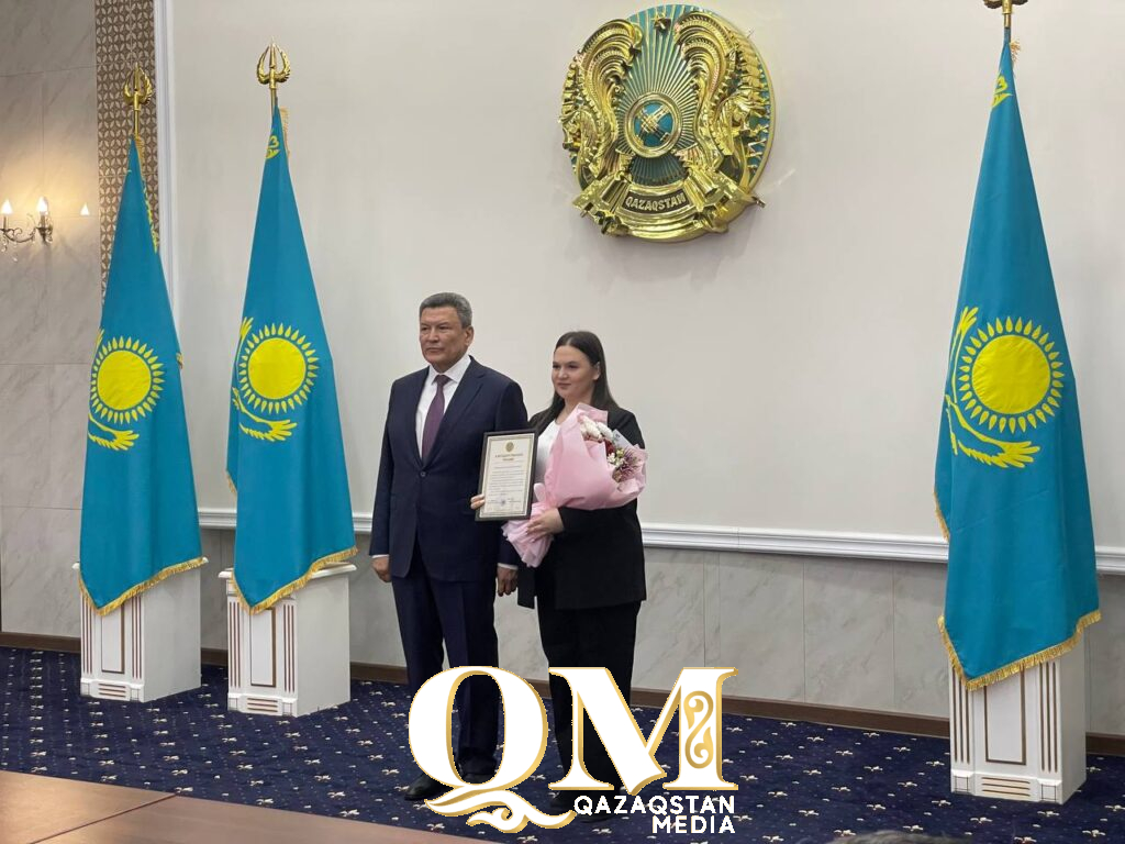Президентские награды за работу на референдуме вручили североказахстанцам
