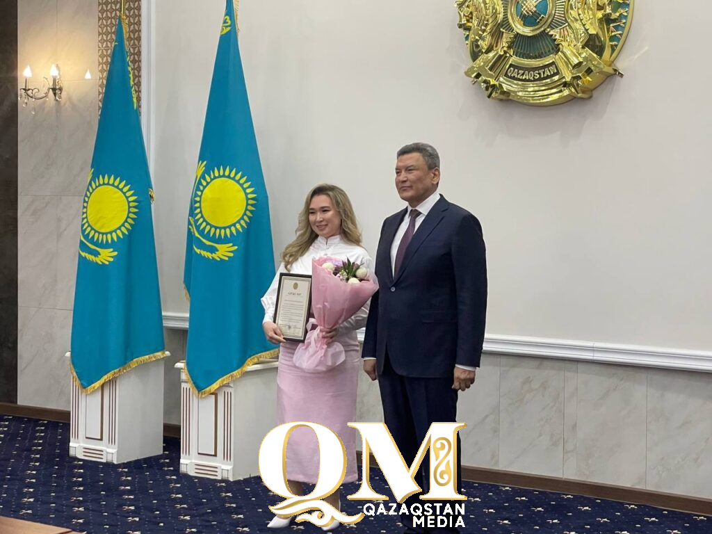 Президентские награды за работу на референдуме вручили североказахстанцам