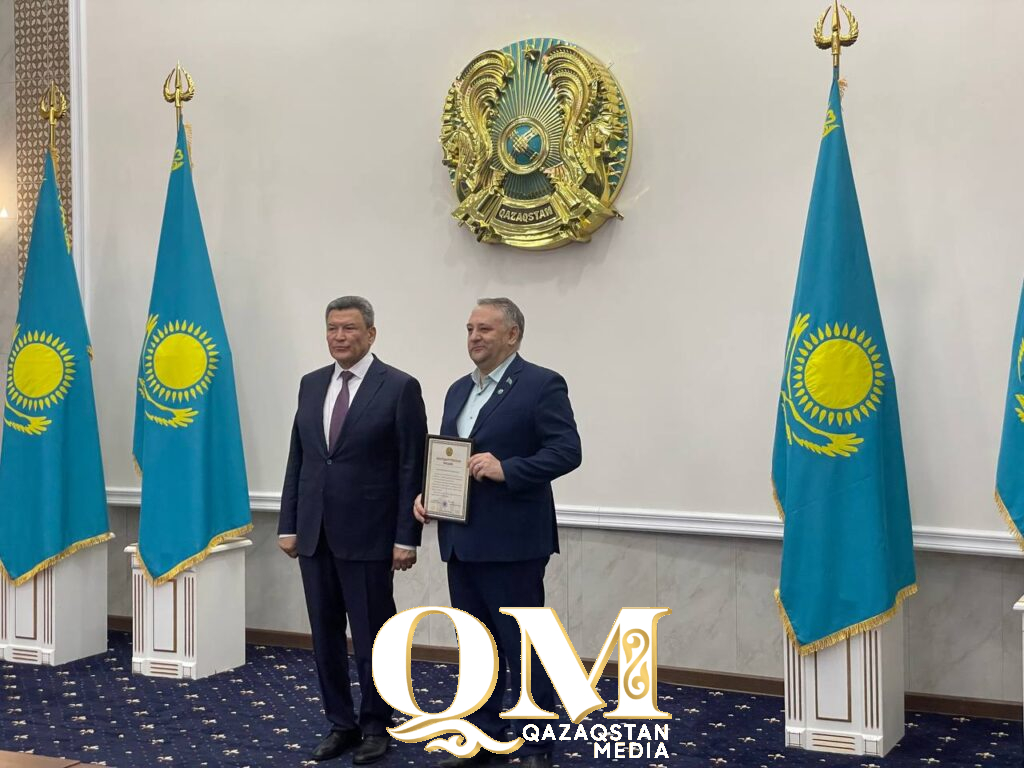 Президентские награды за работу на референдуме вручили североказахстанцам