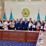 Президентские награды за работу на референдуме вручили североказахстанцам