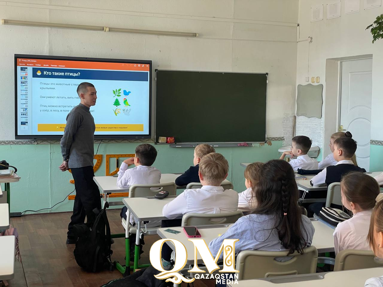 Международные день птиц отметили в Петропавловске