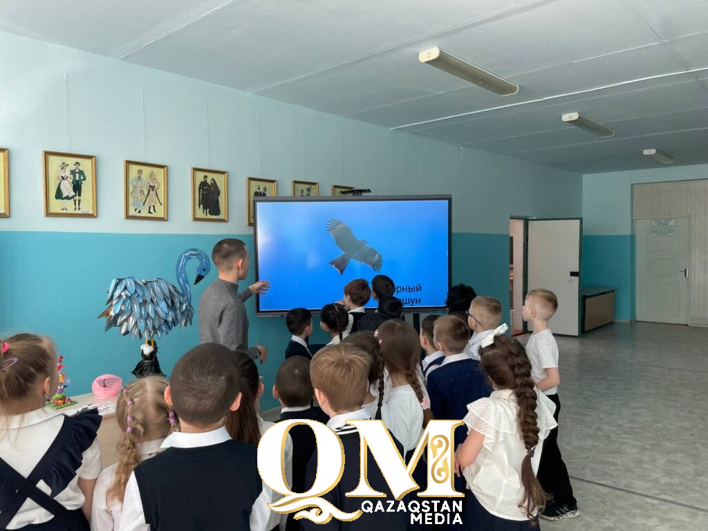 Международные день птиц отметили в Петропавловске