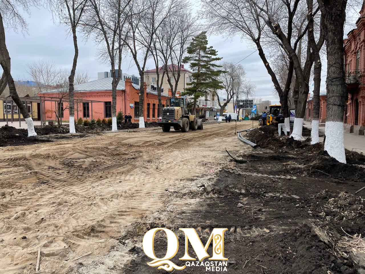 что интересного сделают на улице Конституции в Петропавловске