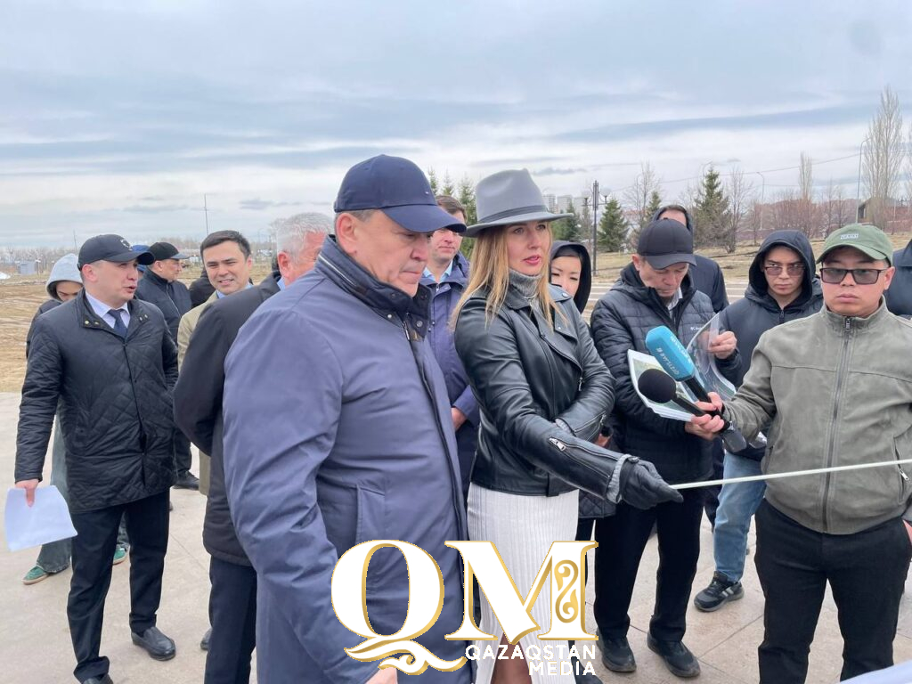 Современный экопарк начали строить на озере Пестром