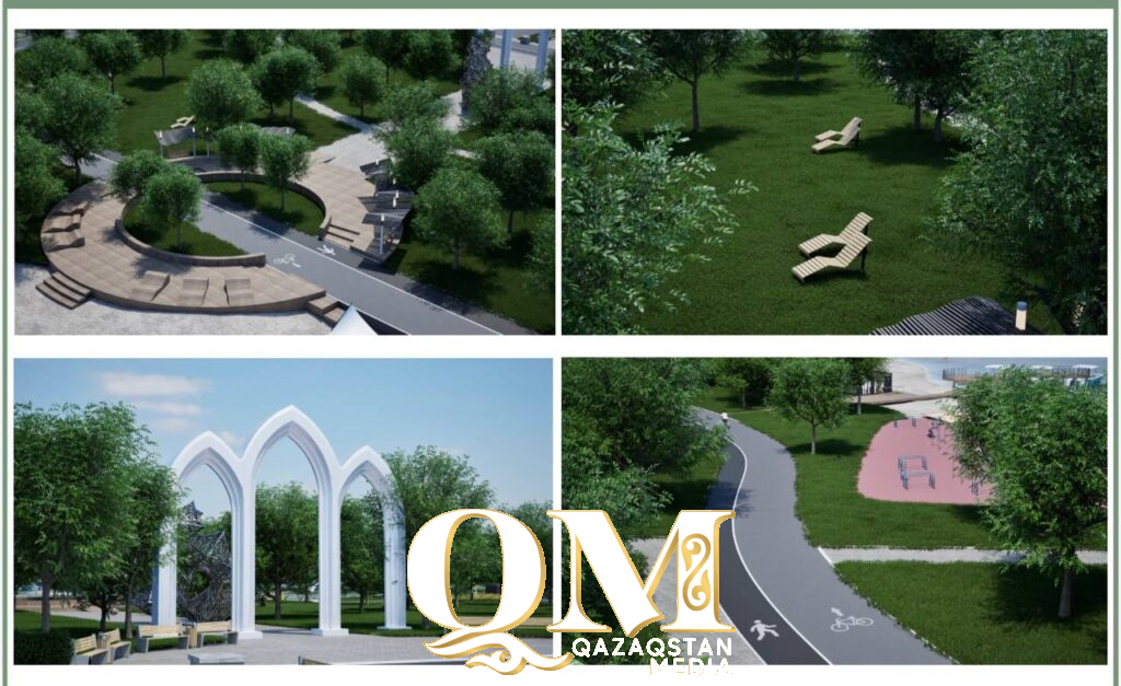 Современный экопарк начали строить на озере Пестром