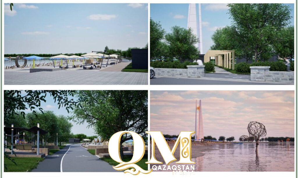 Современный экопарк начали строить на озере Пестром