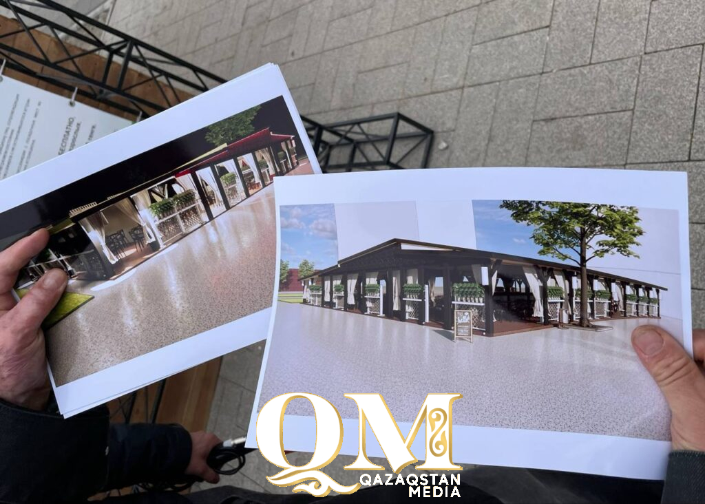 Прозрачные стены и живые цветы: какими станут летние террасы кафе «Антарес» и «Азия» в Петропавловске