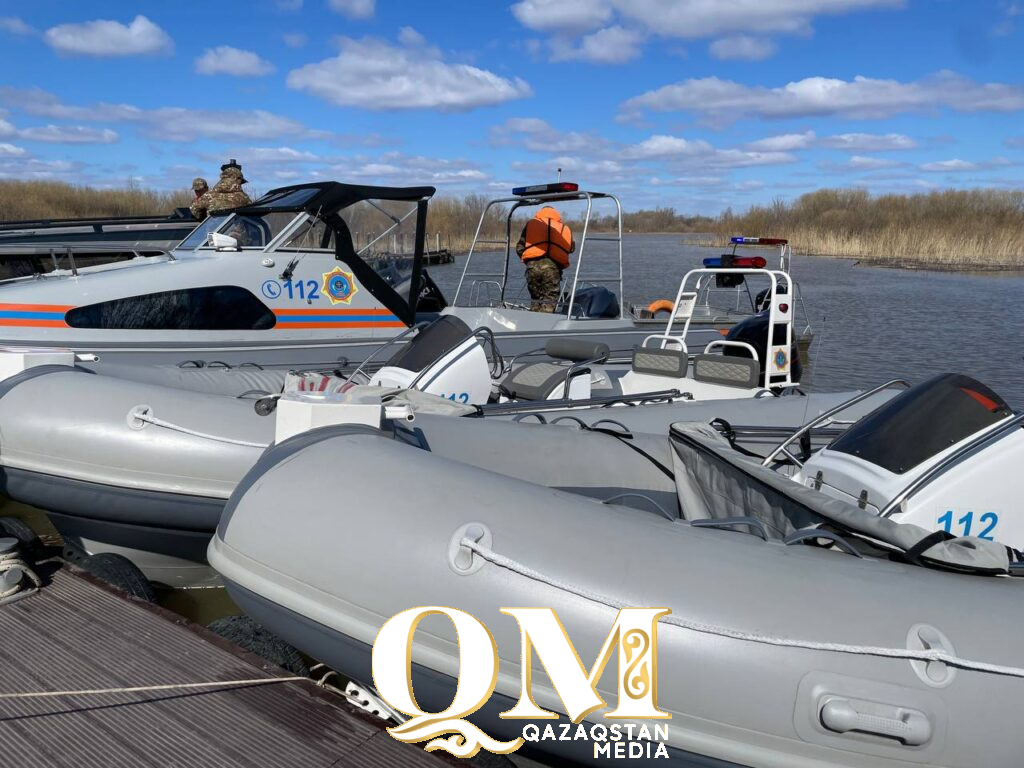 Быстрые катера и мощные аэролодки: флот спасателей СКО вышел на воду