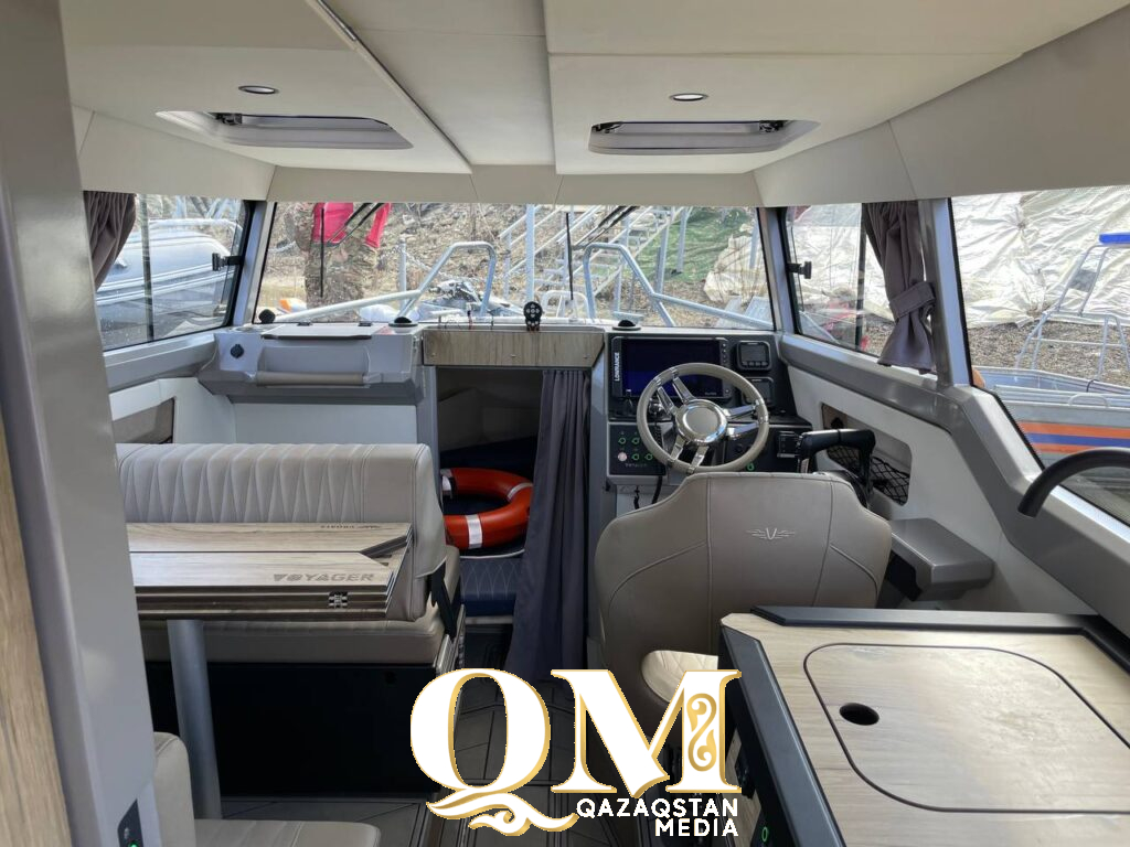 Быстрые катера и мощные аэролодки: флот спасателей СКО вышел на воду