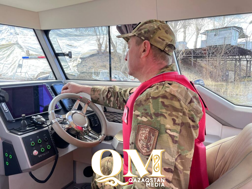 Быстрые катера и мощные аэролодки: флот спасателей СКО вышел на воду