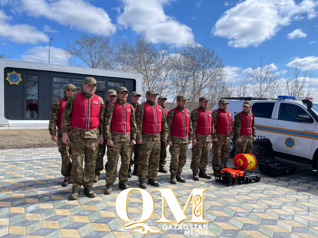 Быстрые катера и мощные аэролодки: флот спасателей СКО вышел на воду