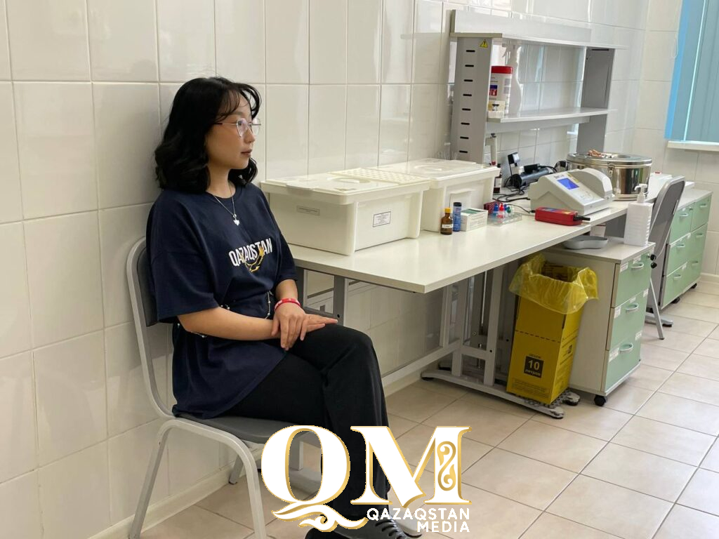 Активисты призывают жителей Петропавловска становиться донорами крови