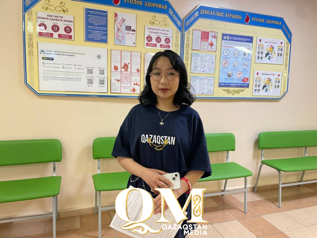 Активисты призывают жителей Петропавловска становиться донорами крови
