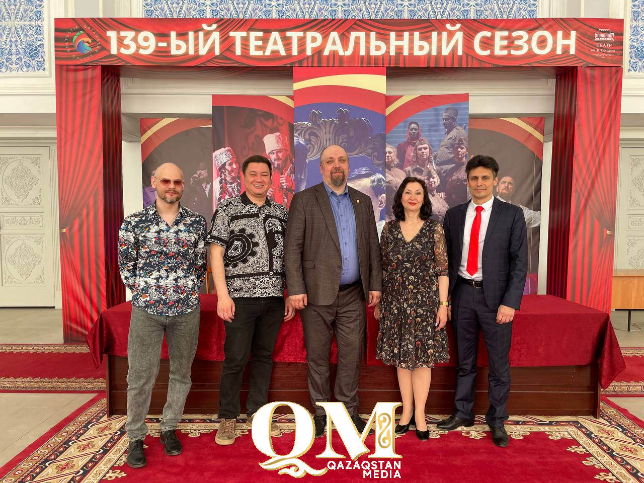 Впервые за четверть века в Петропавловск с гастролями приехал Карагандинский театр им. Станиславского