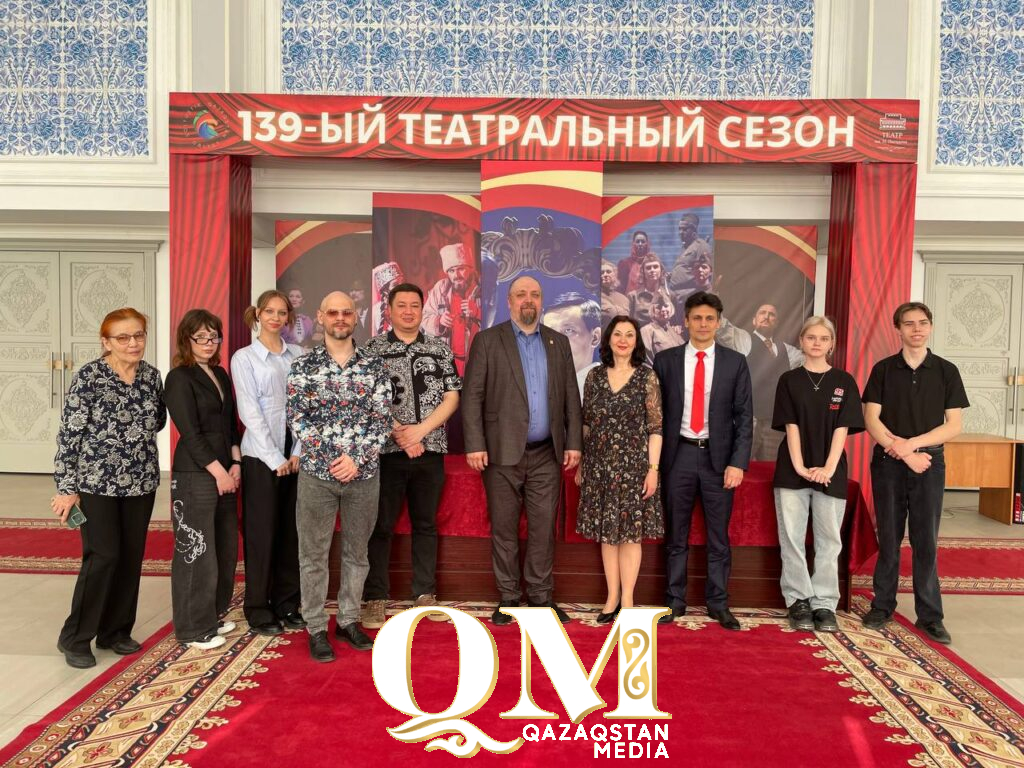 Впервые за четверть века в Петропавловск с гастролями приехал Карагандинский театр им. Станиславского