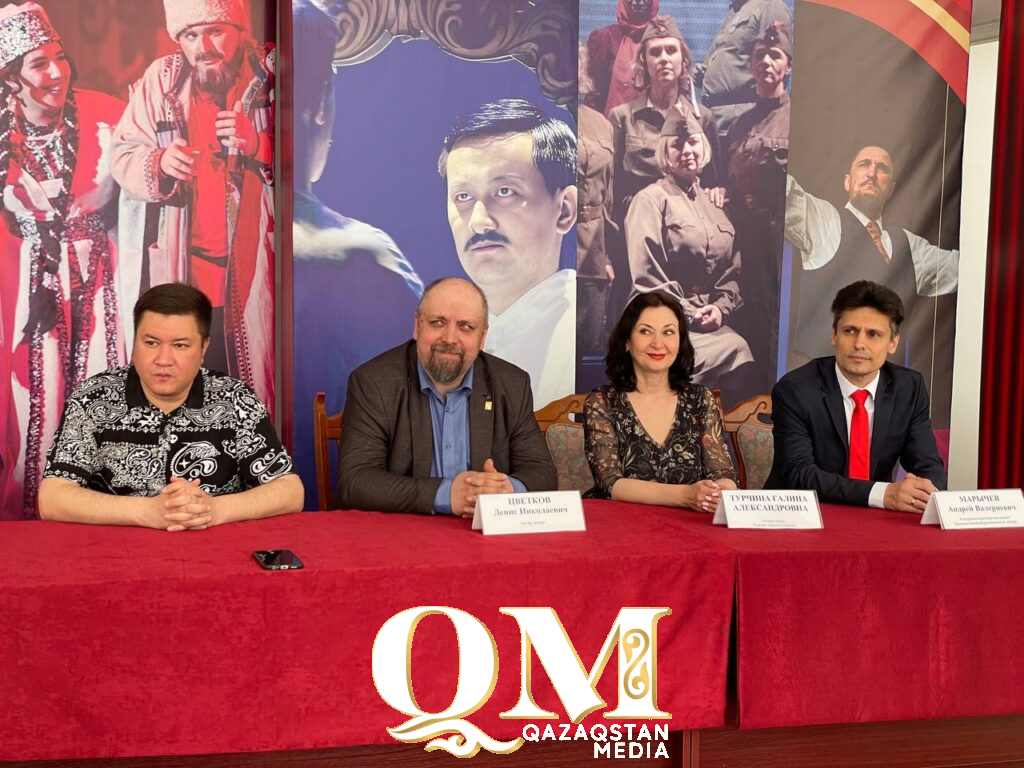 Впервые за четверть века в Петропавловск с гастролями приехал Карагандинский театр им. Станиславского