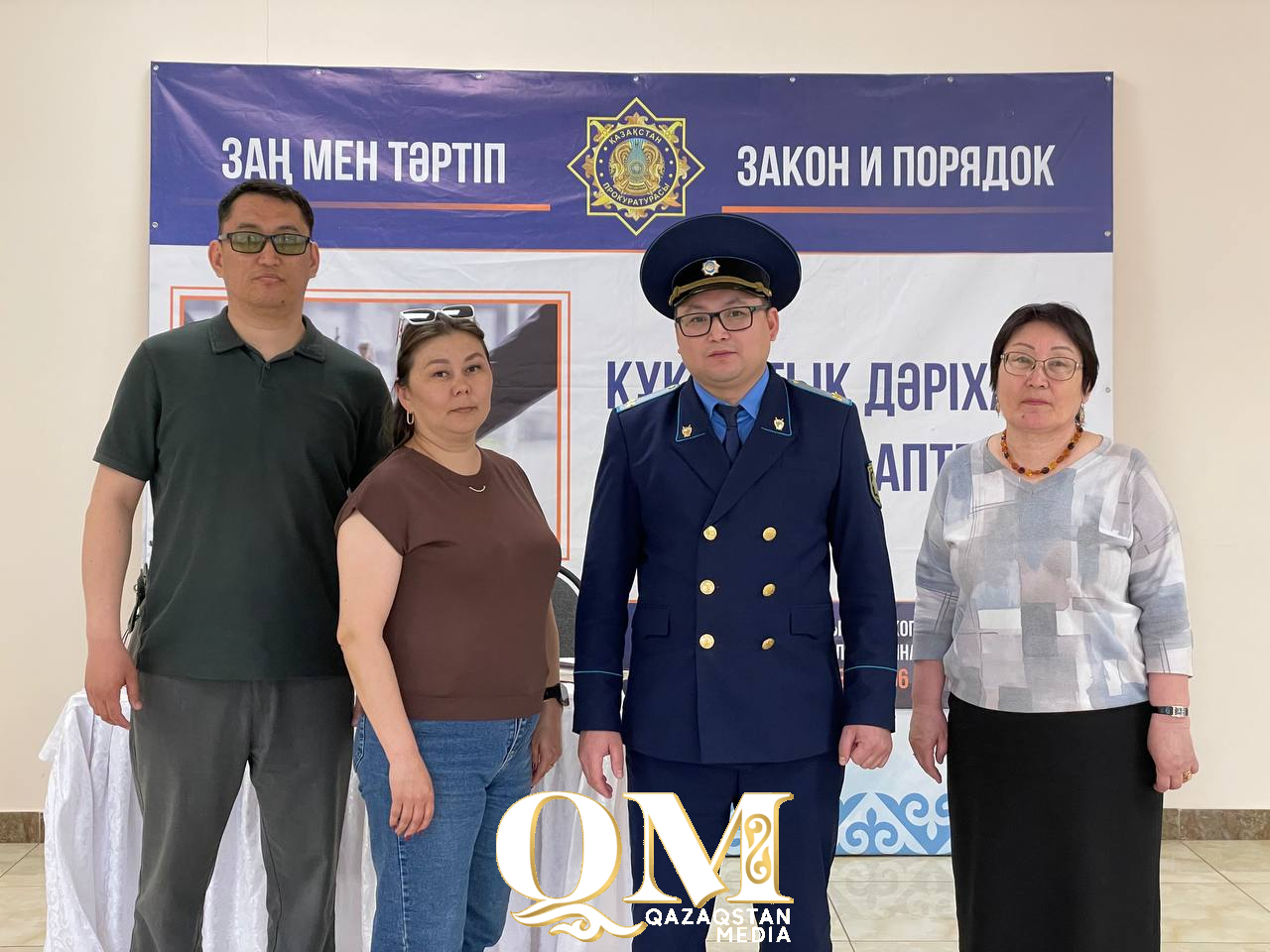 Работу через «Правовую аптеку» нашел житель Кызылжарского района