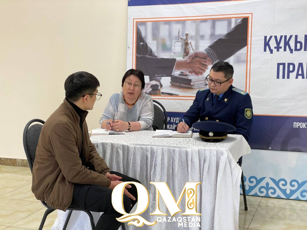 Работу через «Правовую аптеку» нашел житель Кызылжарского района 