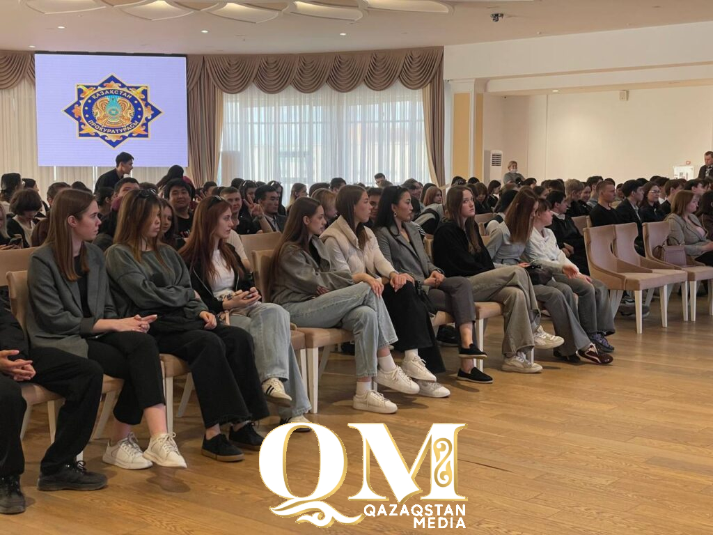 Цена ошибки: осужденные Петропавловска пообщались со школьниками