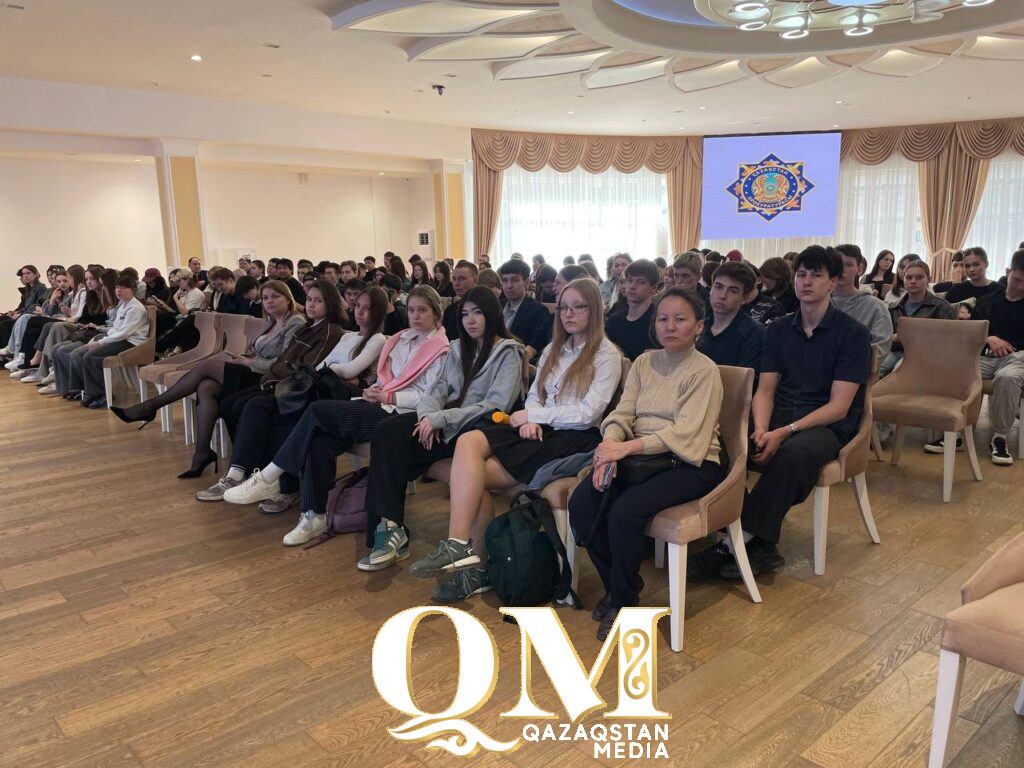 Цена ошибки: осужденные Петропавловска пообщались со школьниками