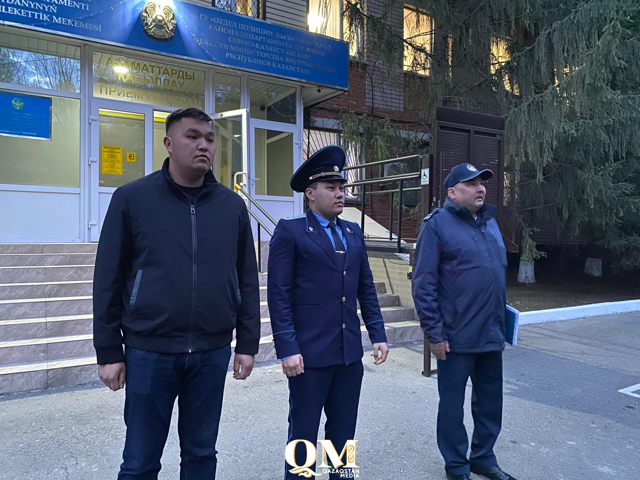 Полиция Кызылжарского района СКО проверяет притоны и проблемные семьи