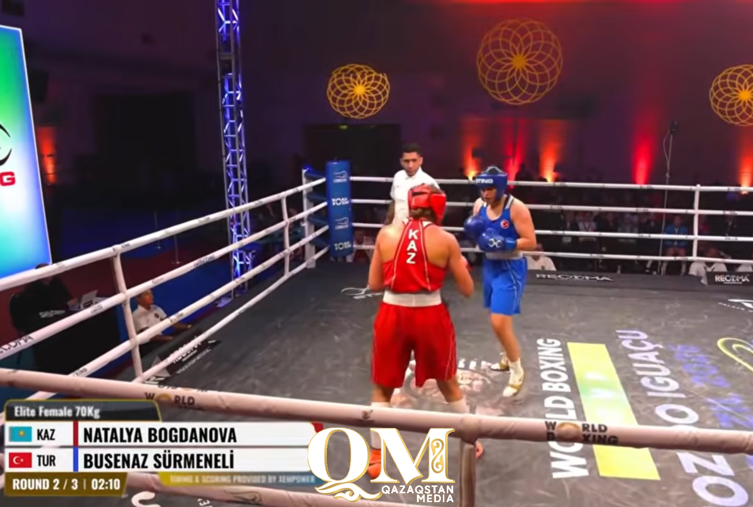 Наталья Богданова уступила титулованной турчанке на Кубке мира