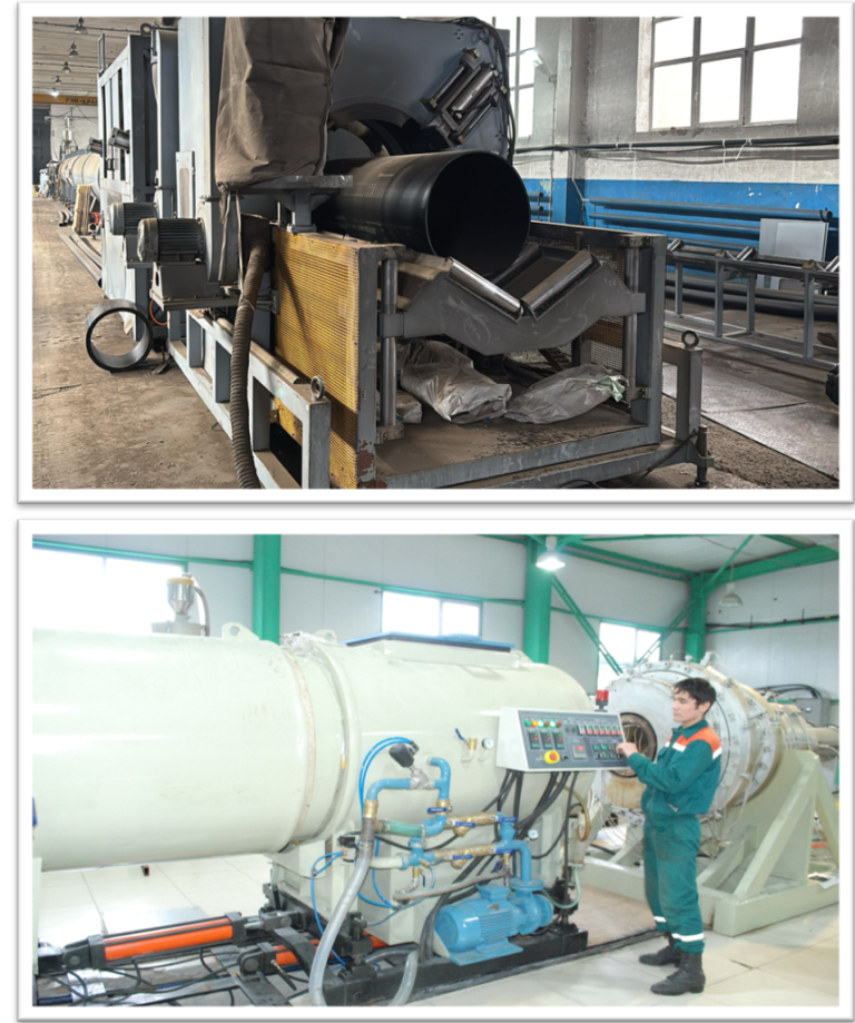 Долговечные полиэтиленовые трубы для ремонта сетей выпускают в Петропавловске