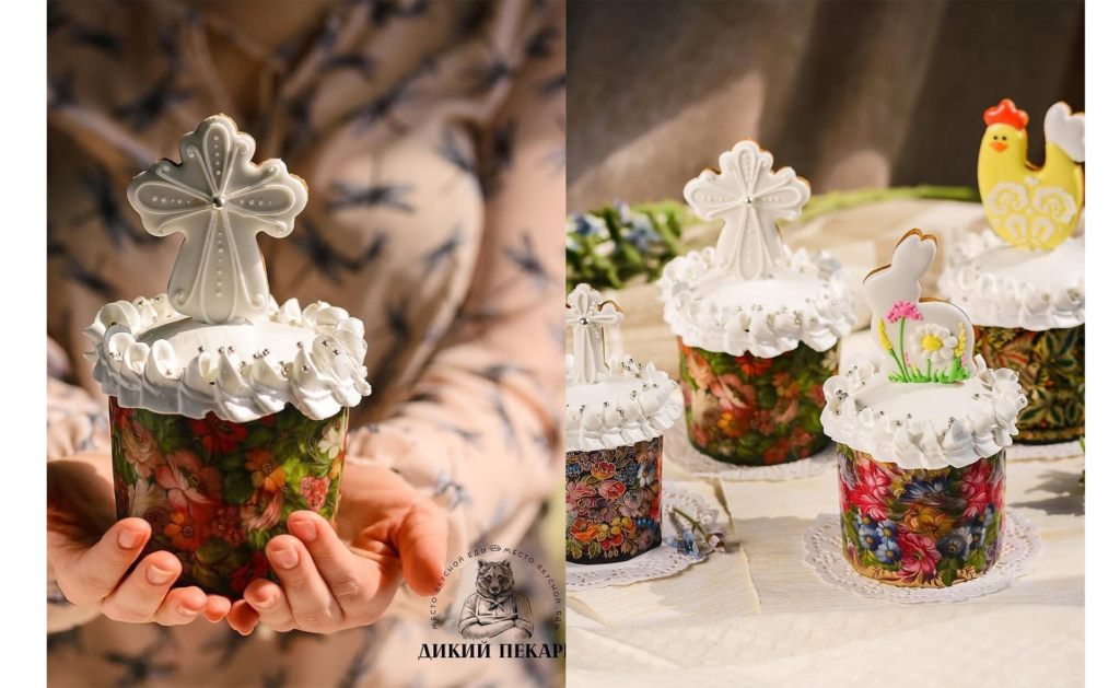 Золотые яйца и куличи с ликёром: чем удивляют пекарни Петропавловска к Пасхе