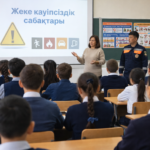 СҚО-да 50 мыңнан астам қауіпсіздік сабағы өтті