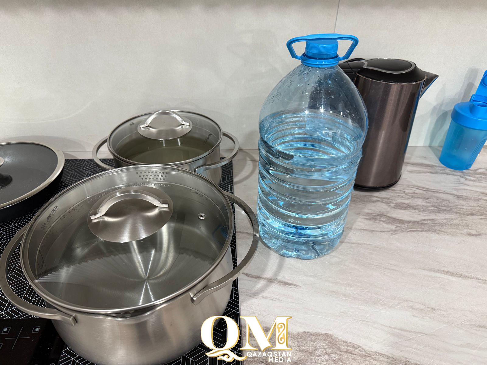 Окраины Петропавловска в ближайшие сутки останутся без воды